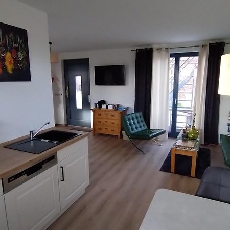 Moderne Barrierefreie Wohnung Auf Dem Land Bei Neuruppin Lichtenberg  外观 照片