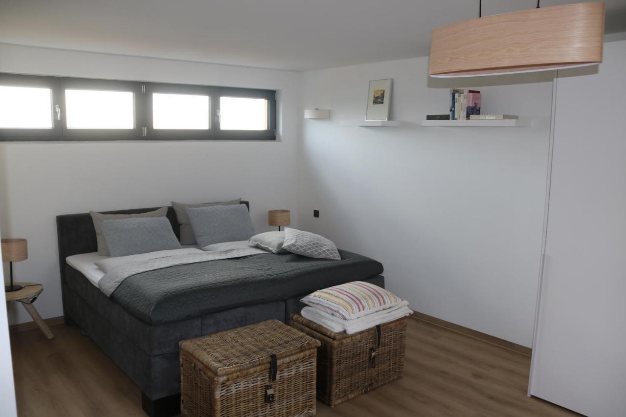 Moderne Barrierefreie Wohnung Auf Dem Land Bei Neuruppin Lichtenberg  外观 照片