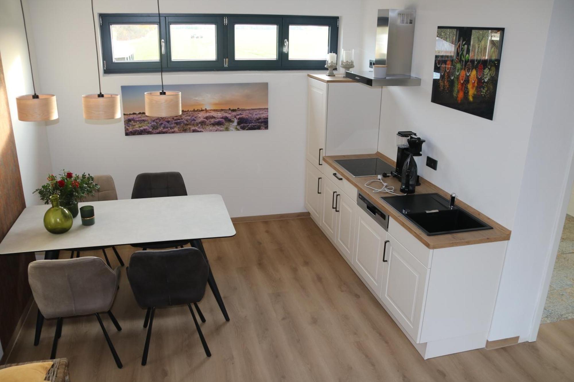 Moderne Barrierefreie Wohnung Auf Dem Land Bei Neuruppin Lichtenberg  外观 照片