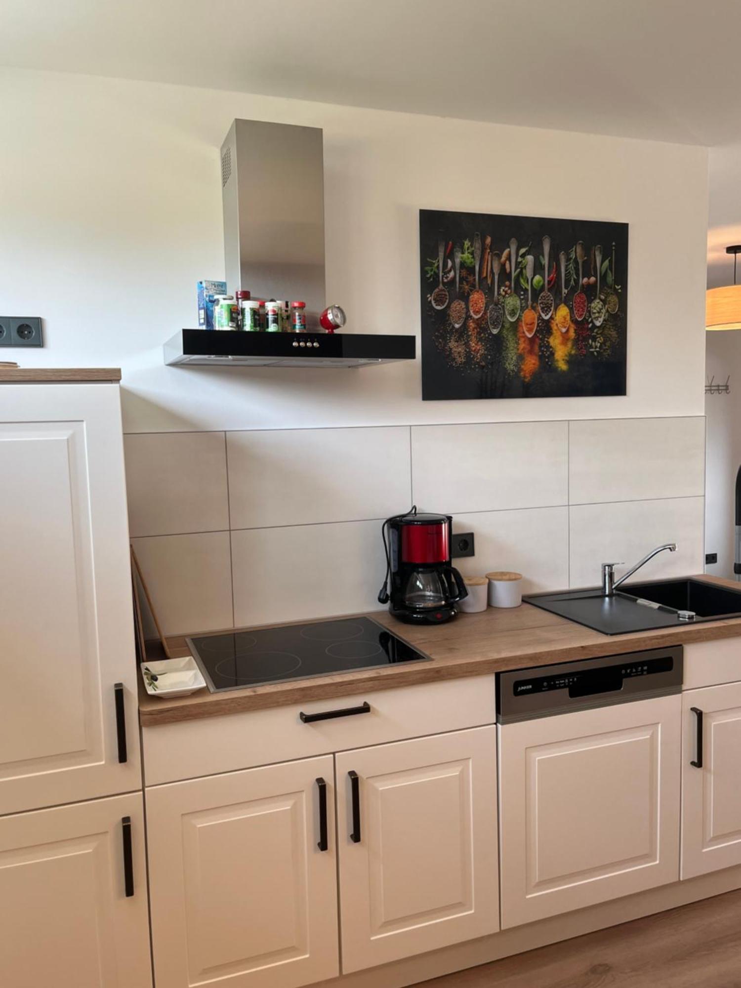 Moderne Barrierefreie Wohnung Auf Dem Land Bei Neuruppin Lichtenberg  外观 照片