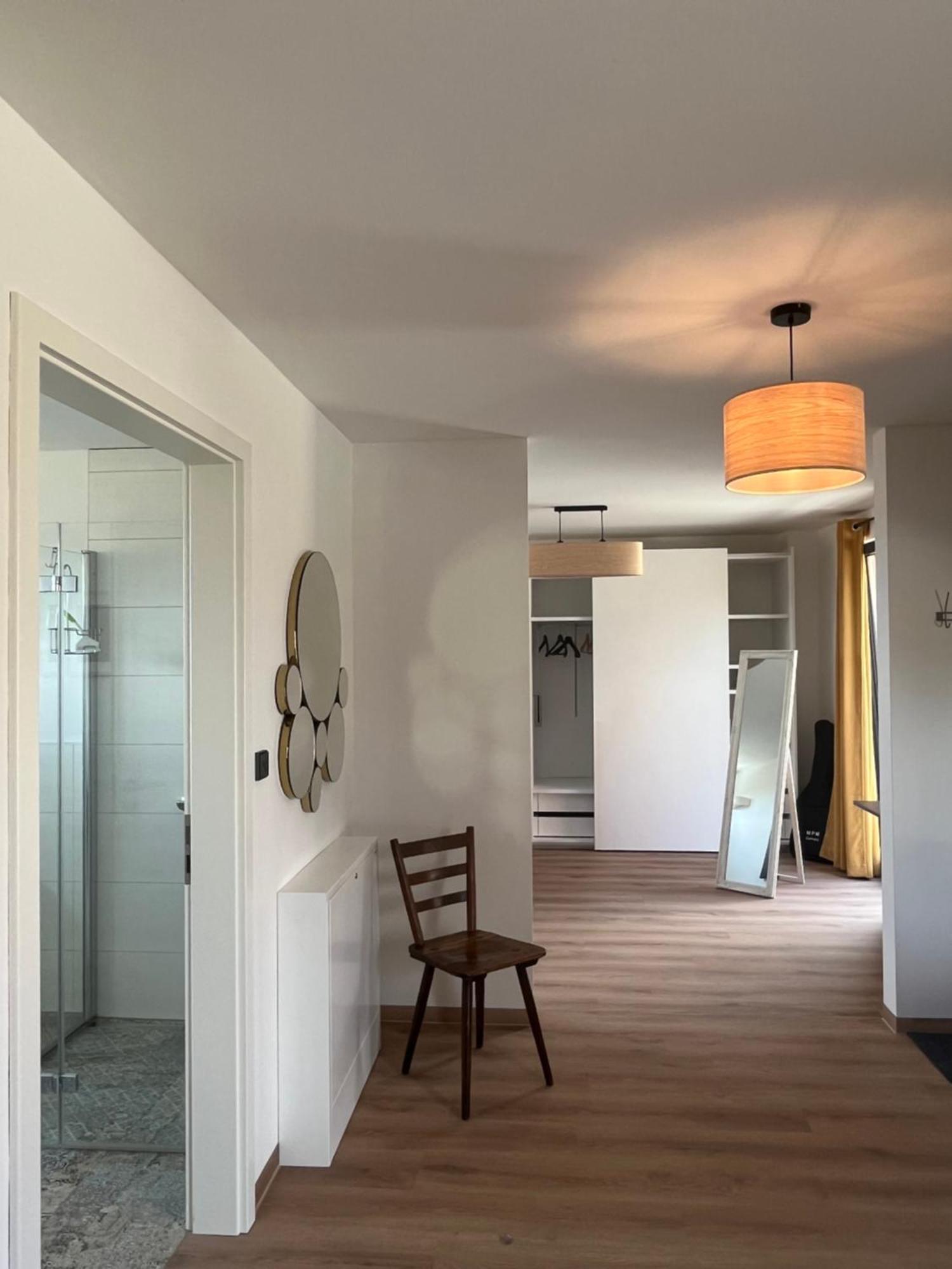 Moderne Barrierefreie Wohnung Auf Dem Land Bei Neuruppin Lichtenberg  外观 照片