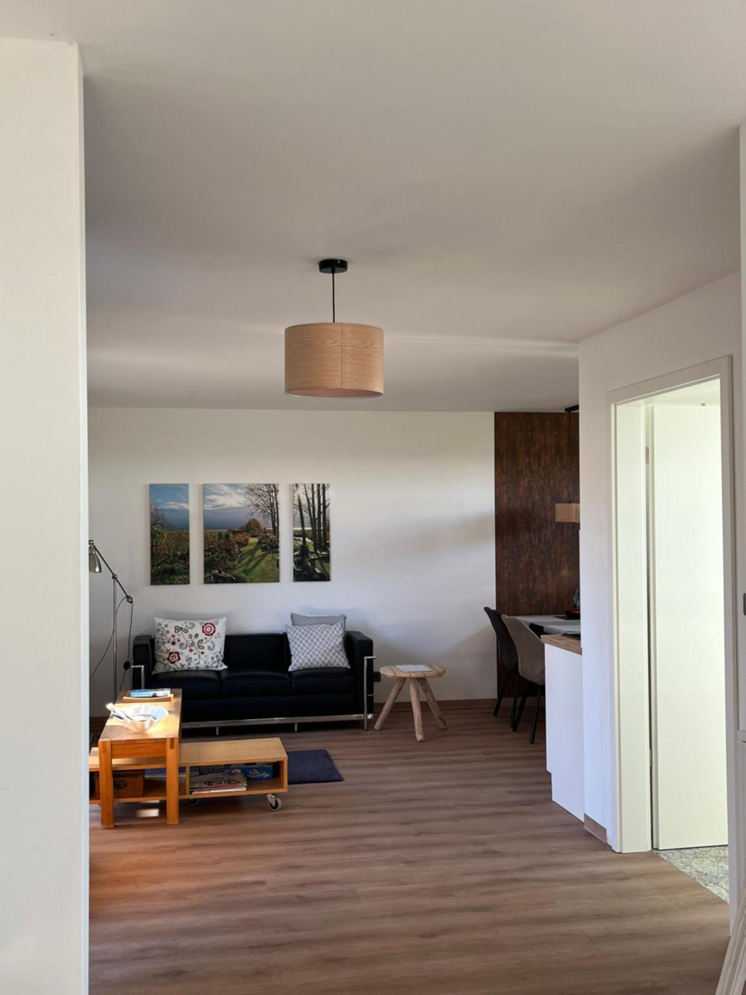 Moderne Barrierefreie Wohnung Auf Dem Land Bei Neuruppin Lichtenberg  外观 照片