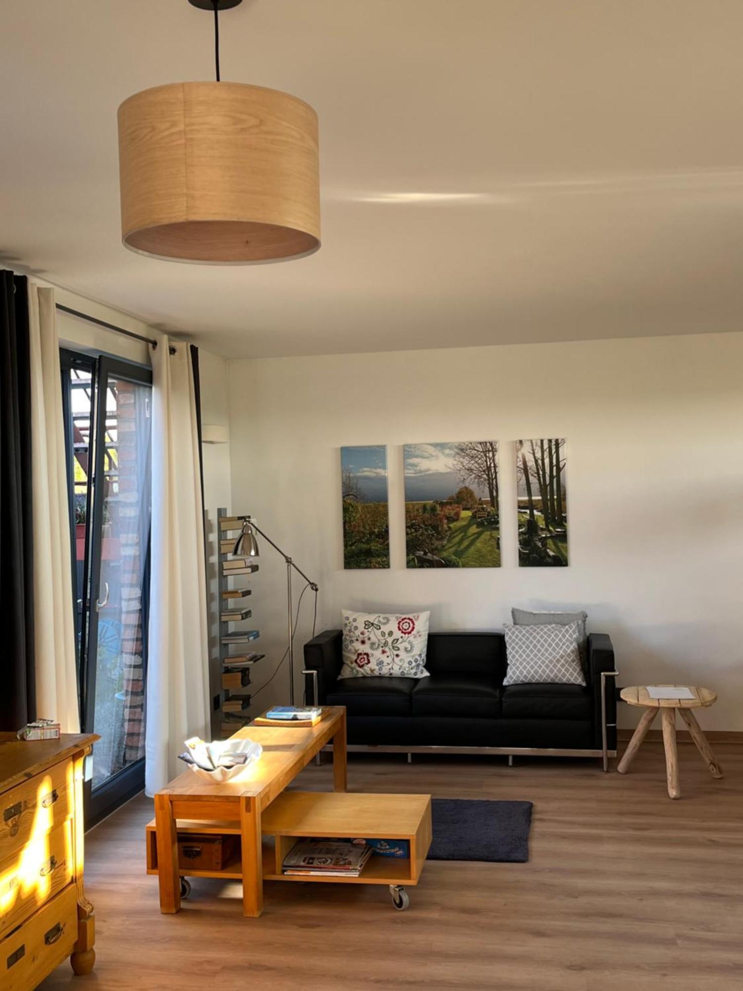 Moderne Barrierefreie Wohnung Auf Dem Land Bei Neuruppin Lichtenberg  外观 照片
