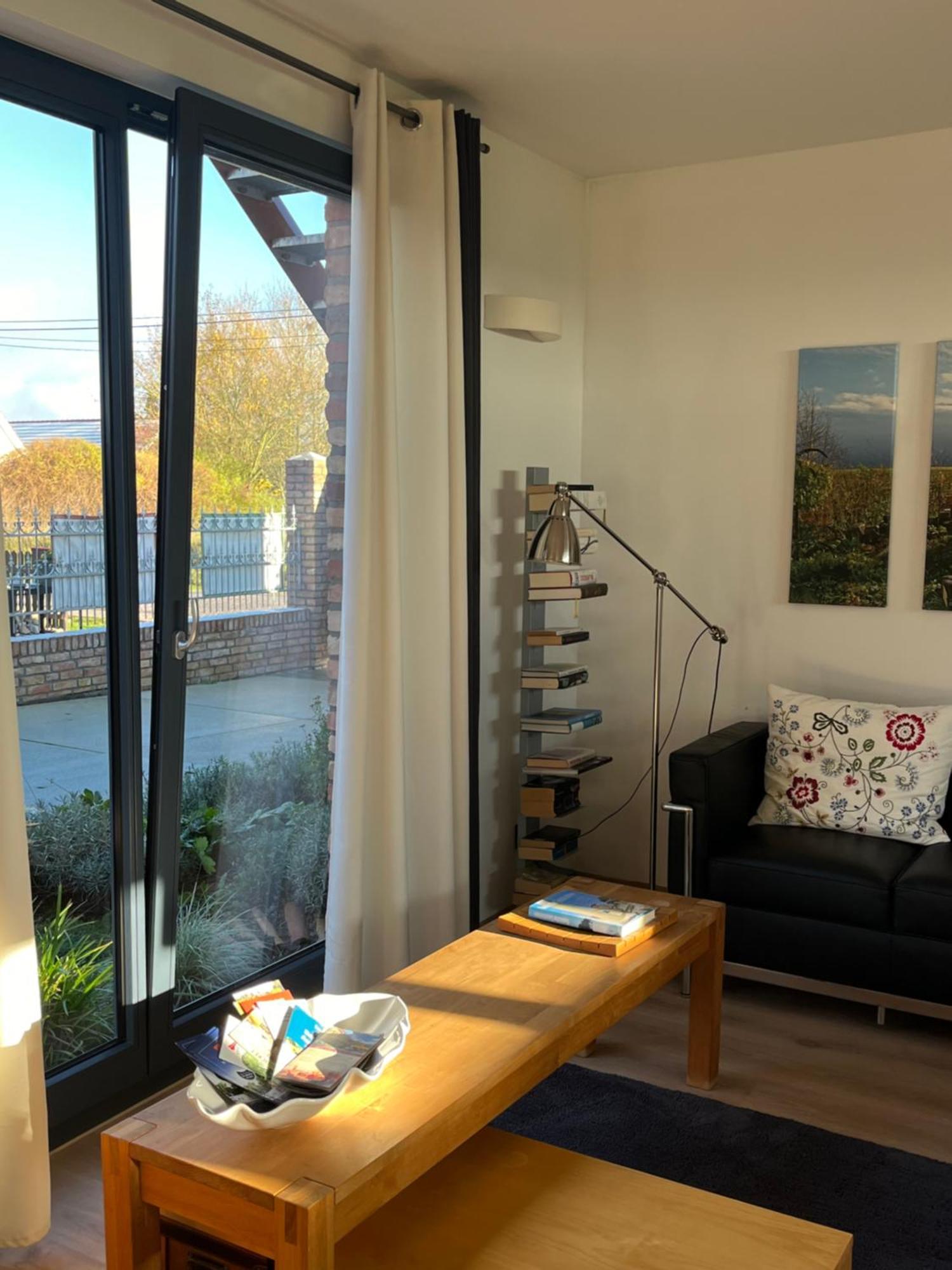 Moderne Barrierefreie Wohnung Auf Dem Land Bei Neuruppin Lichtenberg  外观 照片